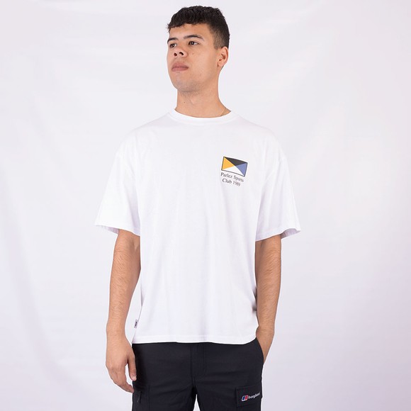 Parlez Mens White Brandons T-Shirt main image