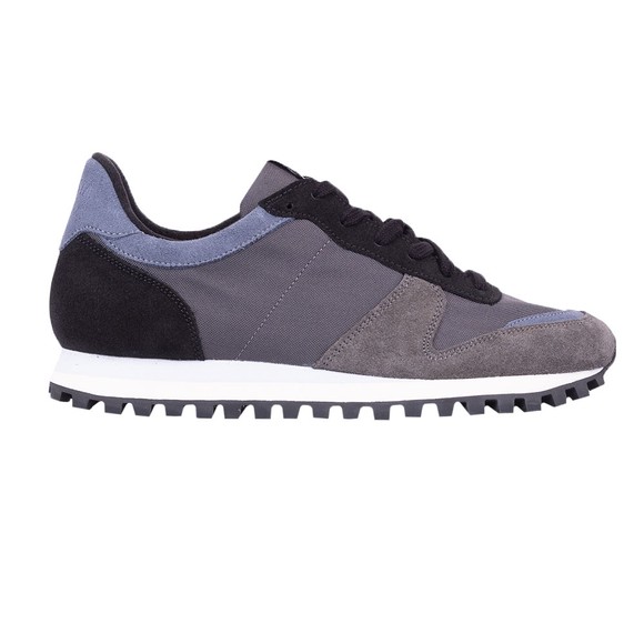 Novesta Mens Grey Marathon Trail Trainer #1