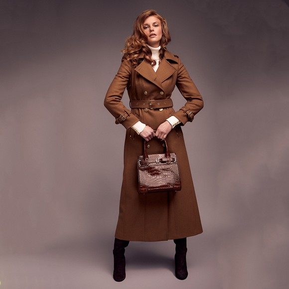 Holland Cooper Womens Brown Brompton Mini Tote main image