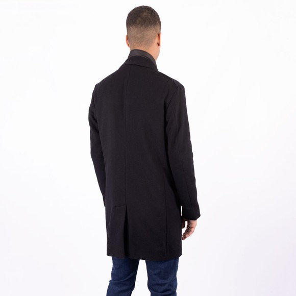 BOSS Mens Black Formal H Hyde Coat #4