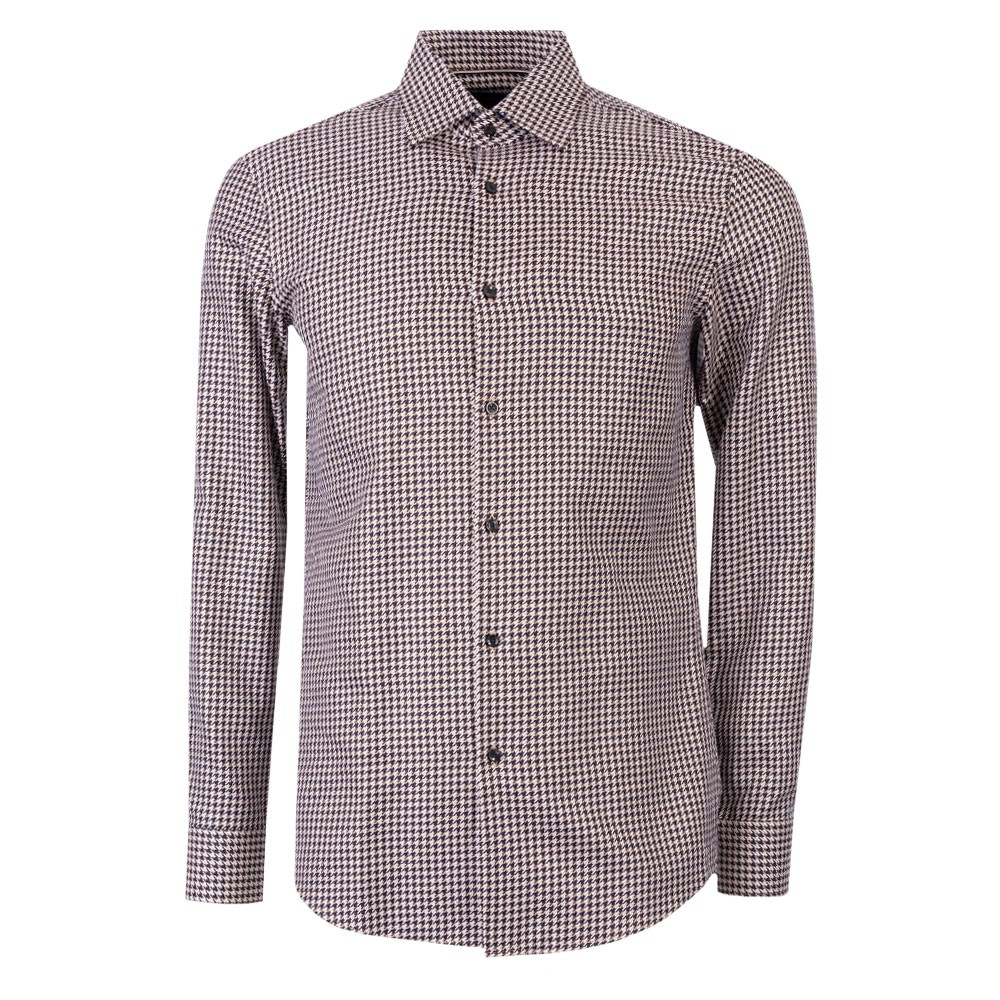 Formal H Hank Kent Allover Pattern Shirt