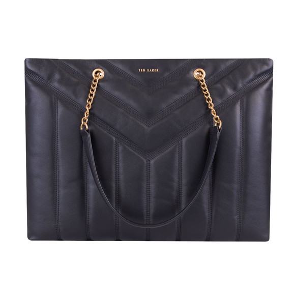 Borsa Tote Trapuntata In Nylon Leggero Per Donna - Puffer Bag Imbottita, Spaziosa 41x32x12 Cm, Con Tasca Portacellulare, Casual E Pieghevole