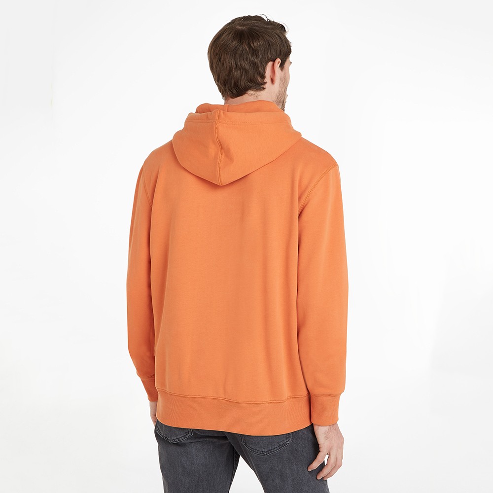 Calvin Klein Jeans Sleeve Badge Hoodie Masdings