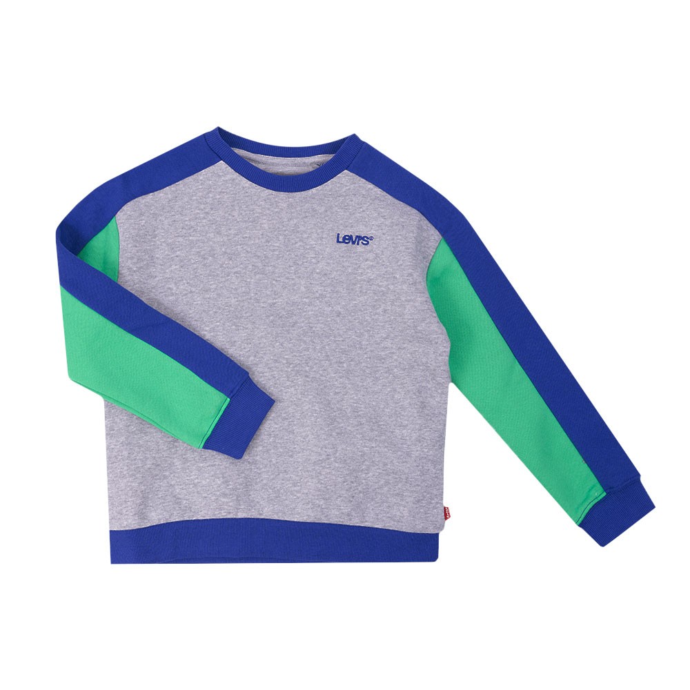 Contrast Shoulder Sweatshirt