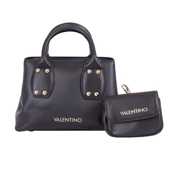 Valentino Bags Womens Black Chamonix Twin Handle Bag #1