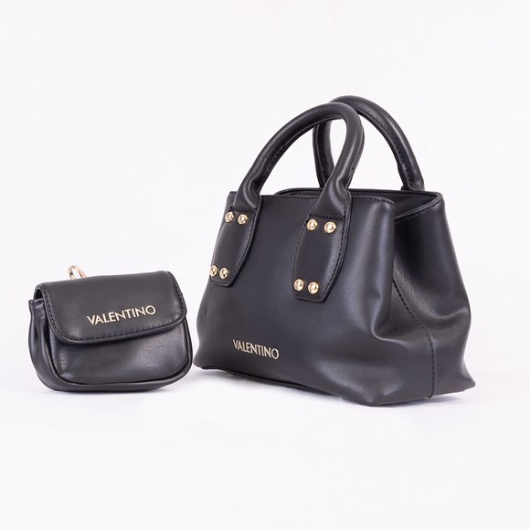 Valentino Bags Womens Black Chamonix Twin Handle Bag #2