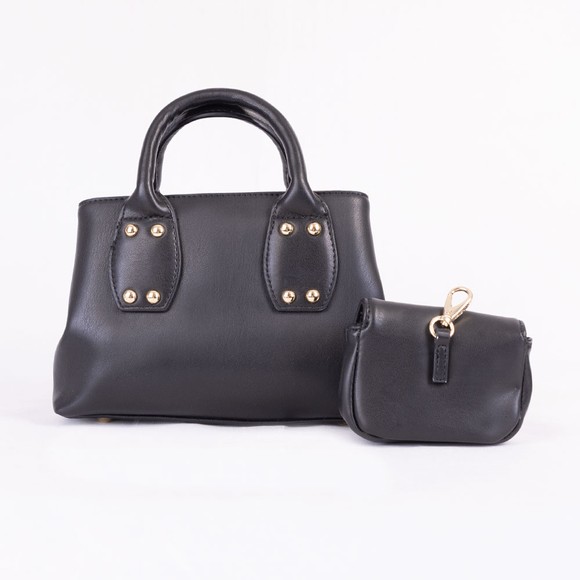 Valentino Bags Womens Black Chamonix Twin Handle Bag #3