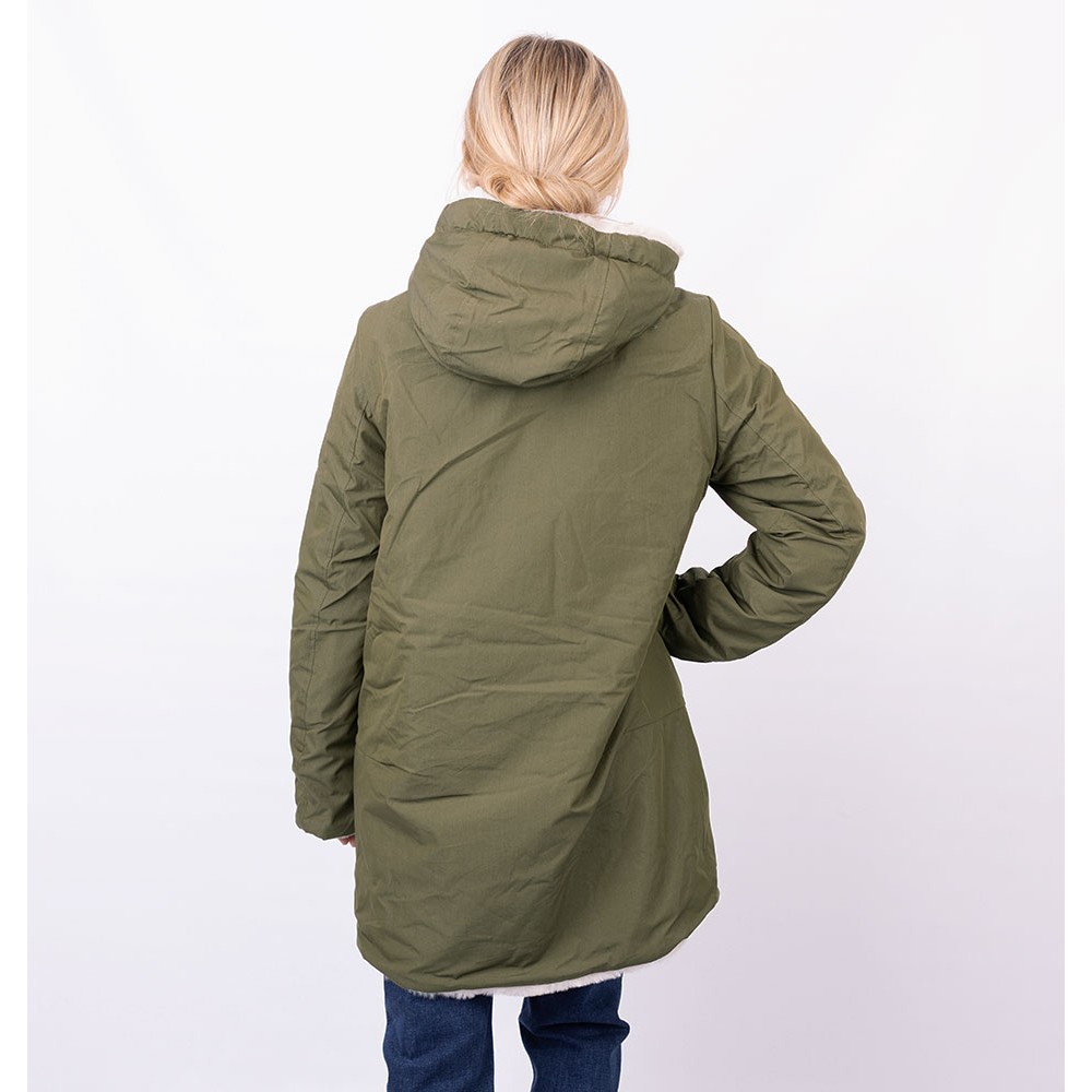 Rino & Pelle Welda Hooded Coat - Morel