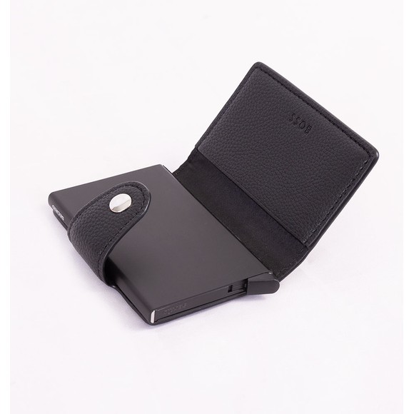 BOSS Mens Black Boss X Secrid Wallet main image