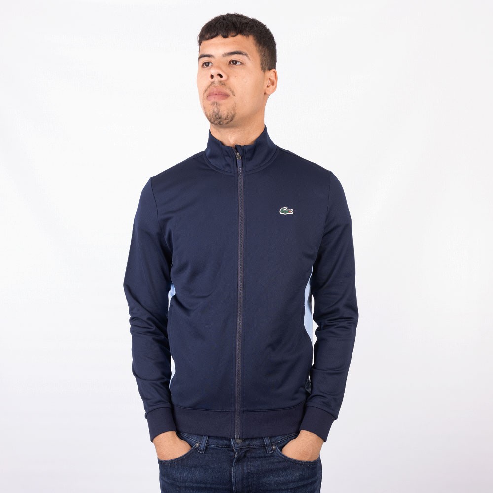 Lacoste Sport SH1094 Full Zip Tennis Sweatshirt | Oxygen Clothing
