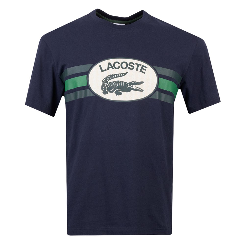 TH1415 Monogram Print T-Shirt