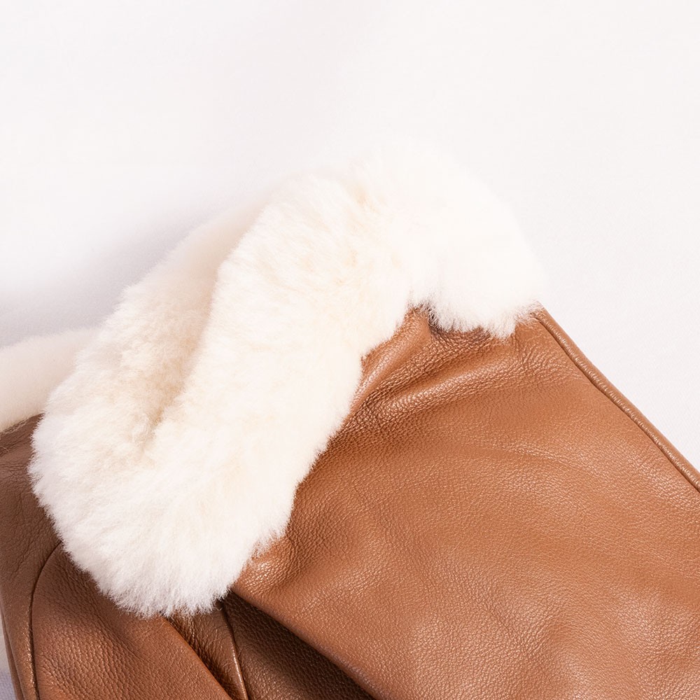 Ugg Leather Sheepskin Vent Glove | Oxygen Clothing