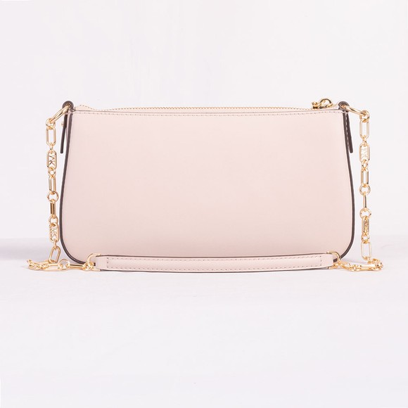 Michael Kors Womens Pink Empire Mid Chain Pouchette #3