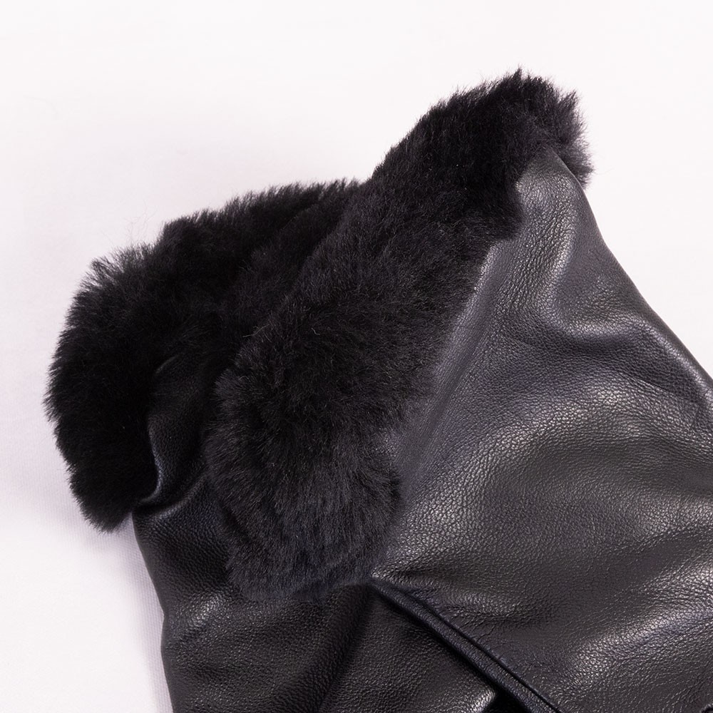 Ugg Leather Sheepskin Vent Glove | Oxygen Clothing