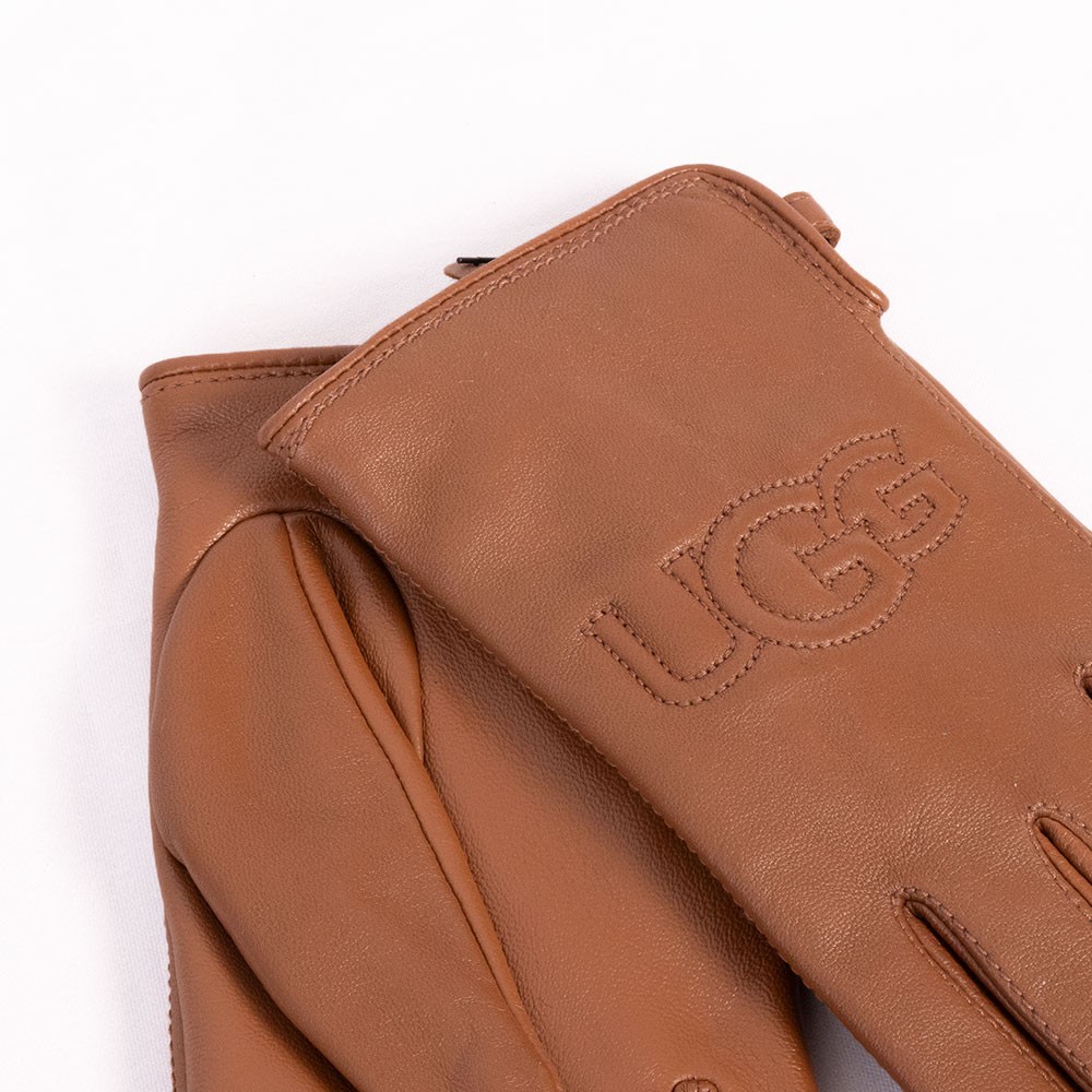 Ugg Shorty Logo Glove | Oxygen Clothing