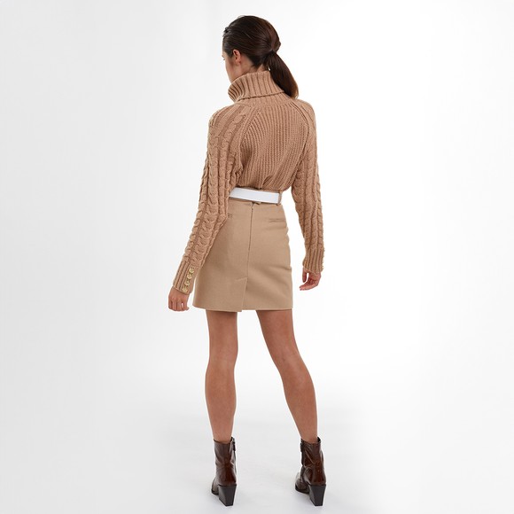 Holland Cooper Womens Brown Knightsbridge Skirt #3