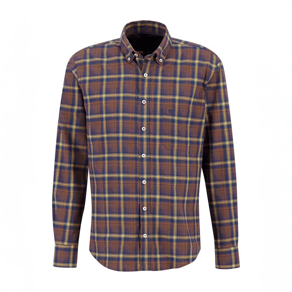 Fond Check Shirt