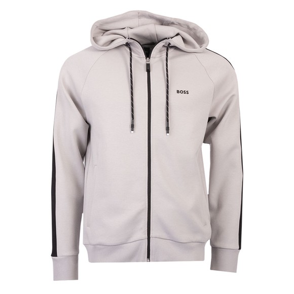 BOSS Mens Grey Athleisure Tracksuit Set #4