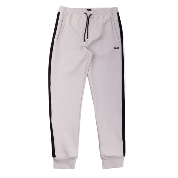 BOSS Mens Grey Athleisure Tracksuit Set #5