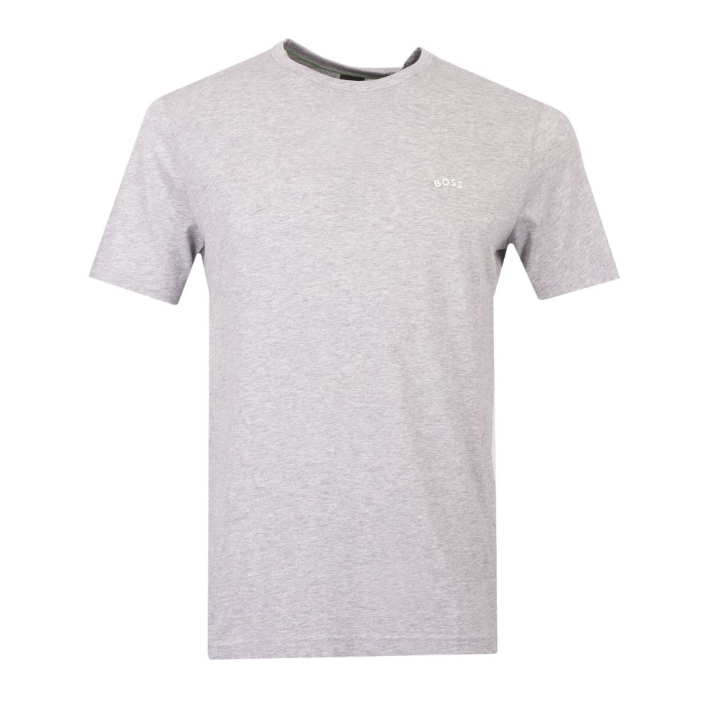 Athleisure Tee Curved T Shirt