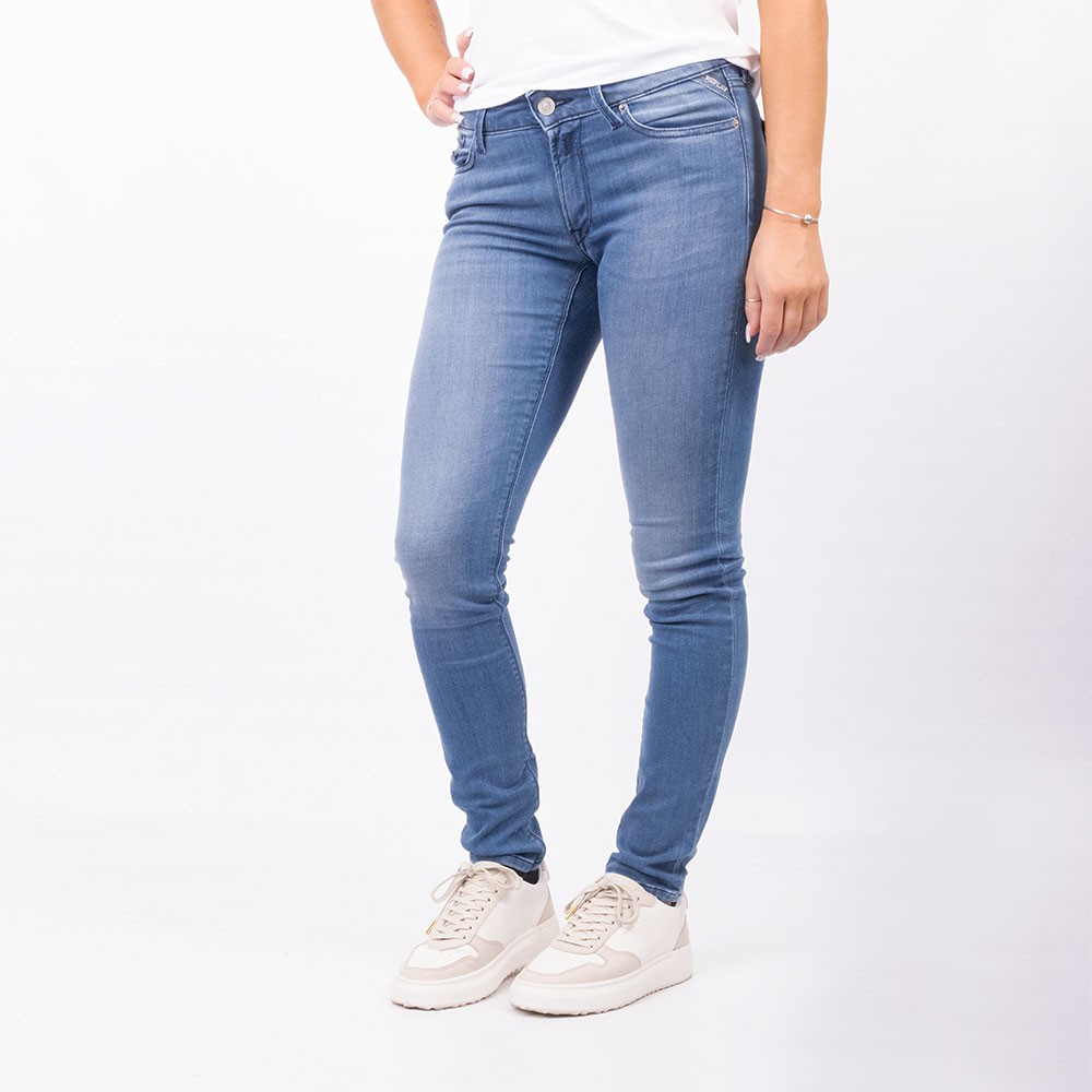 Replay New Luz Hyperflex Jeans Donna