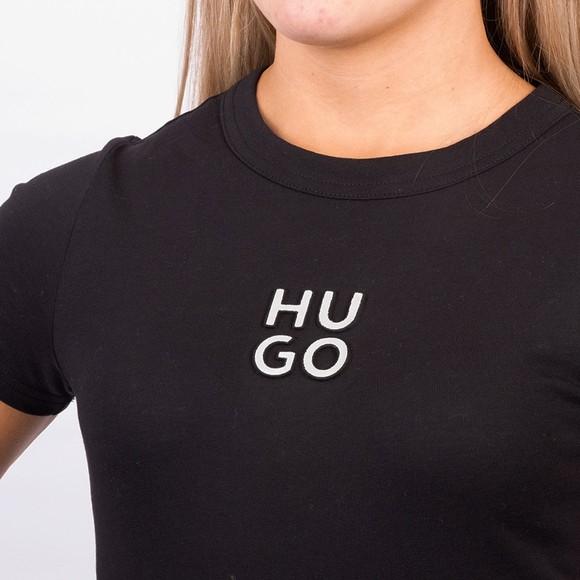 HUGO Womens Multicoloured Classic Tee 3 #4