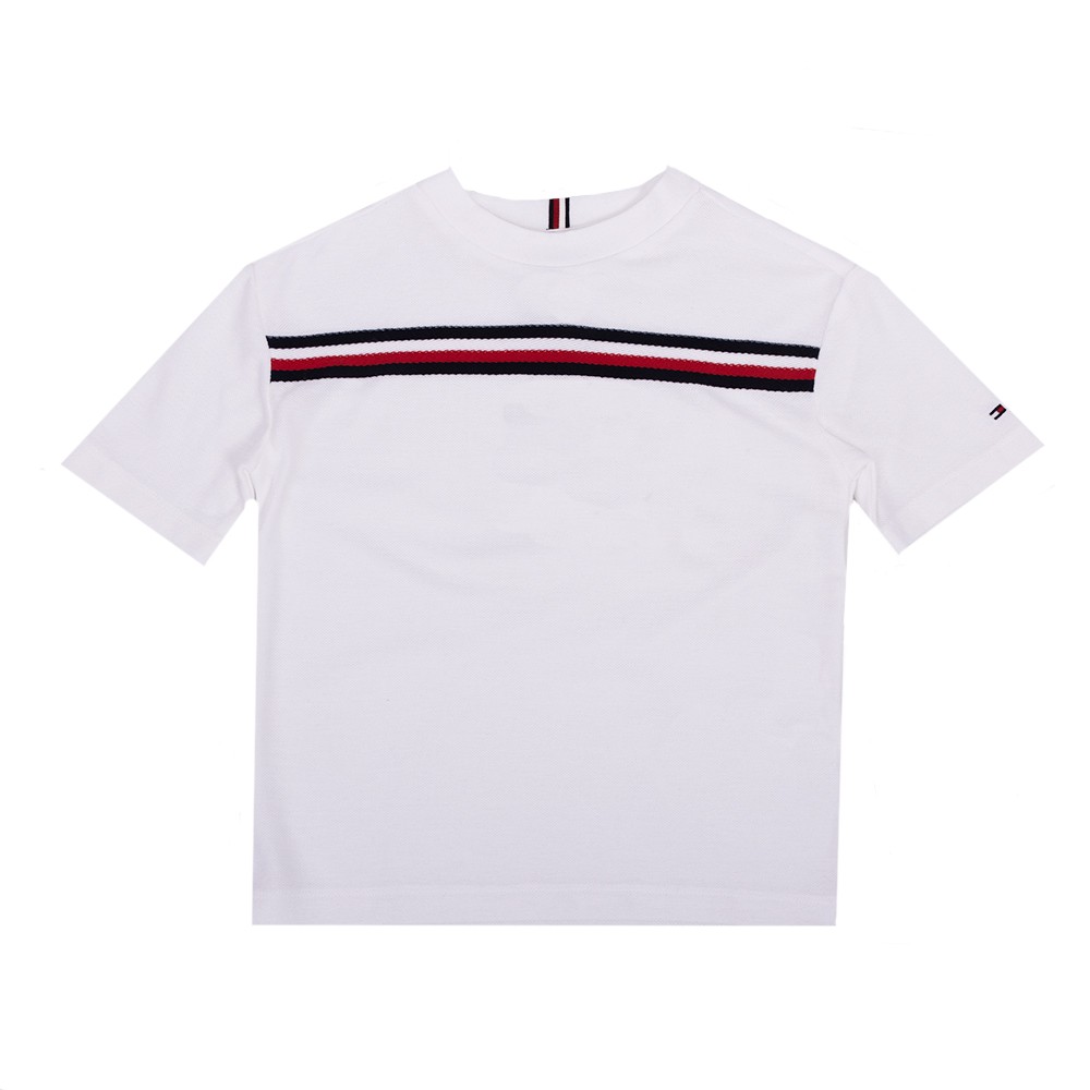 Global Stripe Pique T Shirt