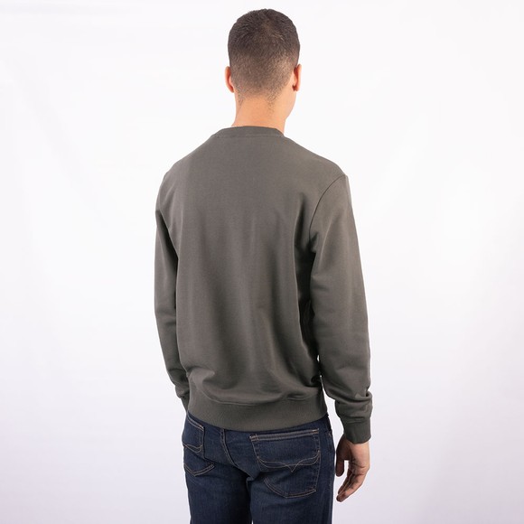 HUGO Mens Grey Duragol222 Crew Sweatshirt main image
