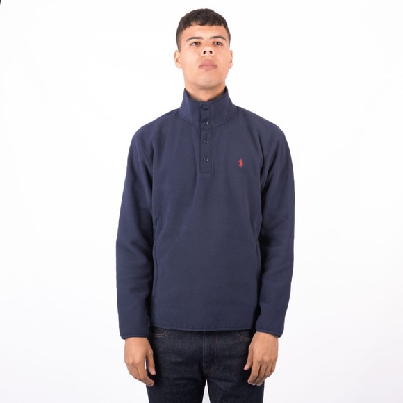 Polo ralph lauren brushed fleece shirt jacket Clearance