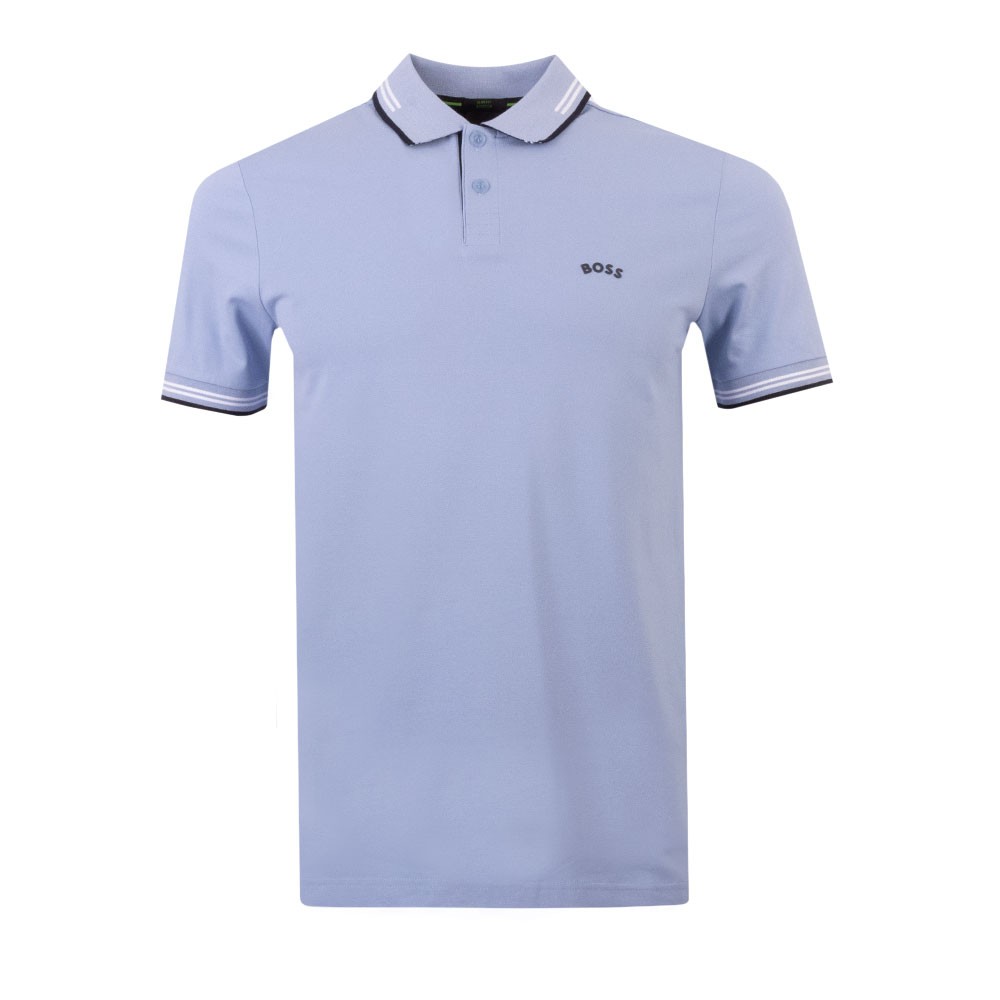 Athleisure Paul Curved Slim Fit Polo Shirt