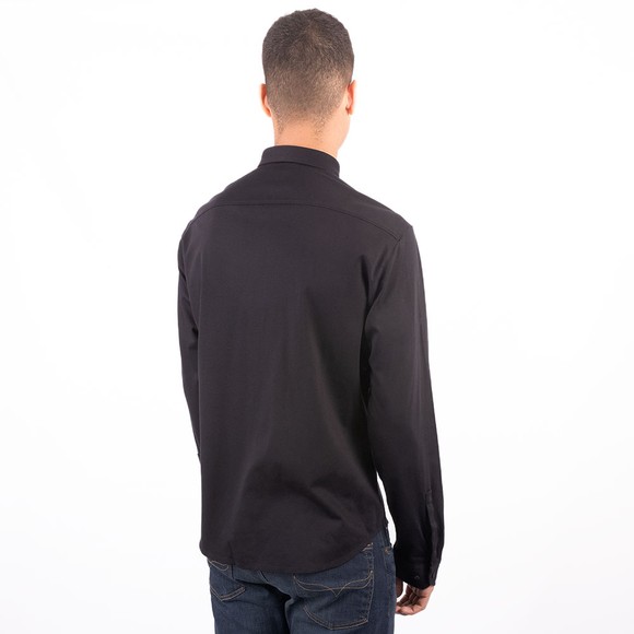 BOSS Mens Black Athleisure Biado Regular Shirt #4