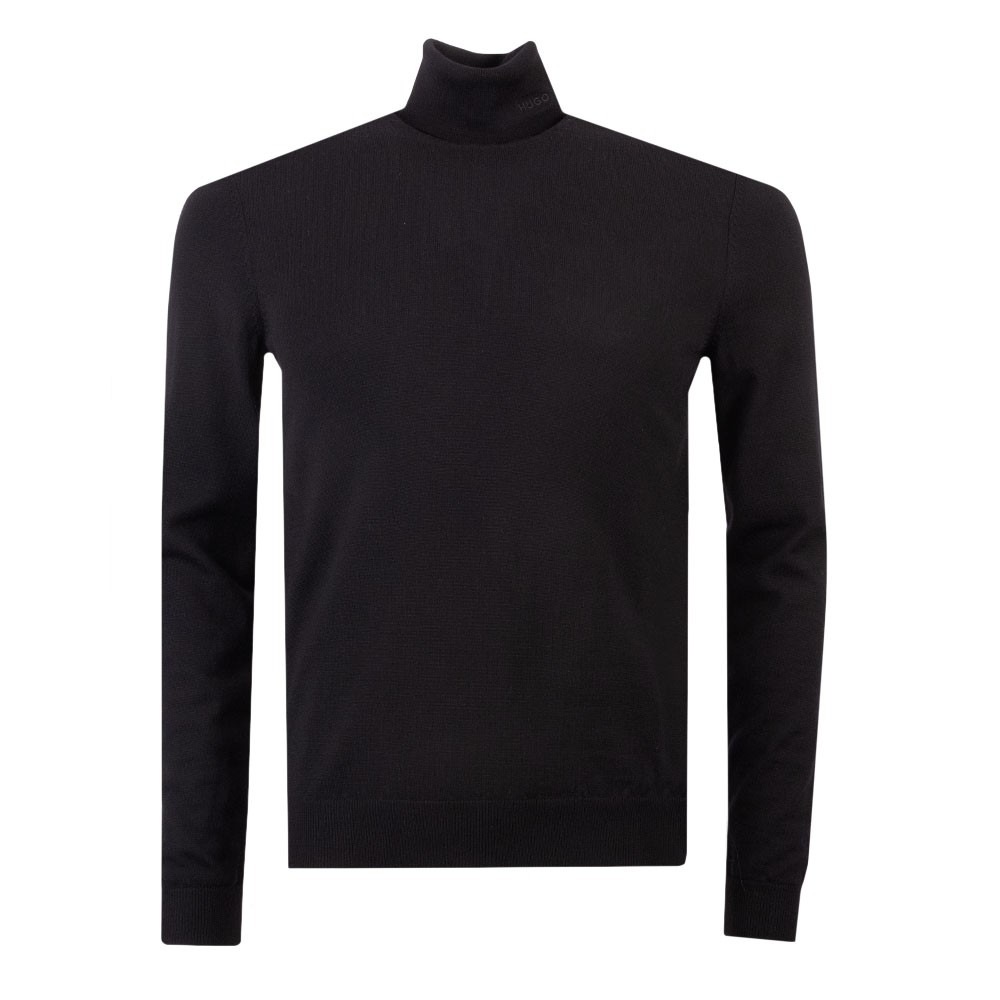 Knitted Roll Neck