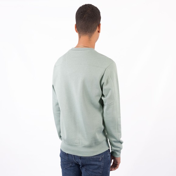 Marshall Artist Mens Green Siren Crew Neck Sweatshirt main image