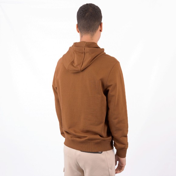 HUGO Mens Brown Duratschi223 Hoody main image