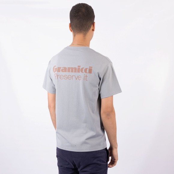 Gramicci Mens Grey Preserve It T Shirt #2