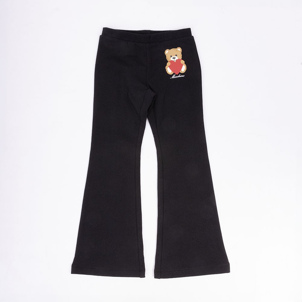 Heart Bear Flare Jogger