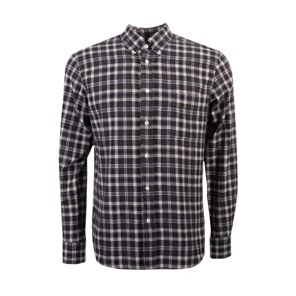 Woven Pitt Check Shirt