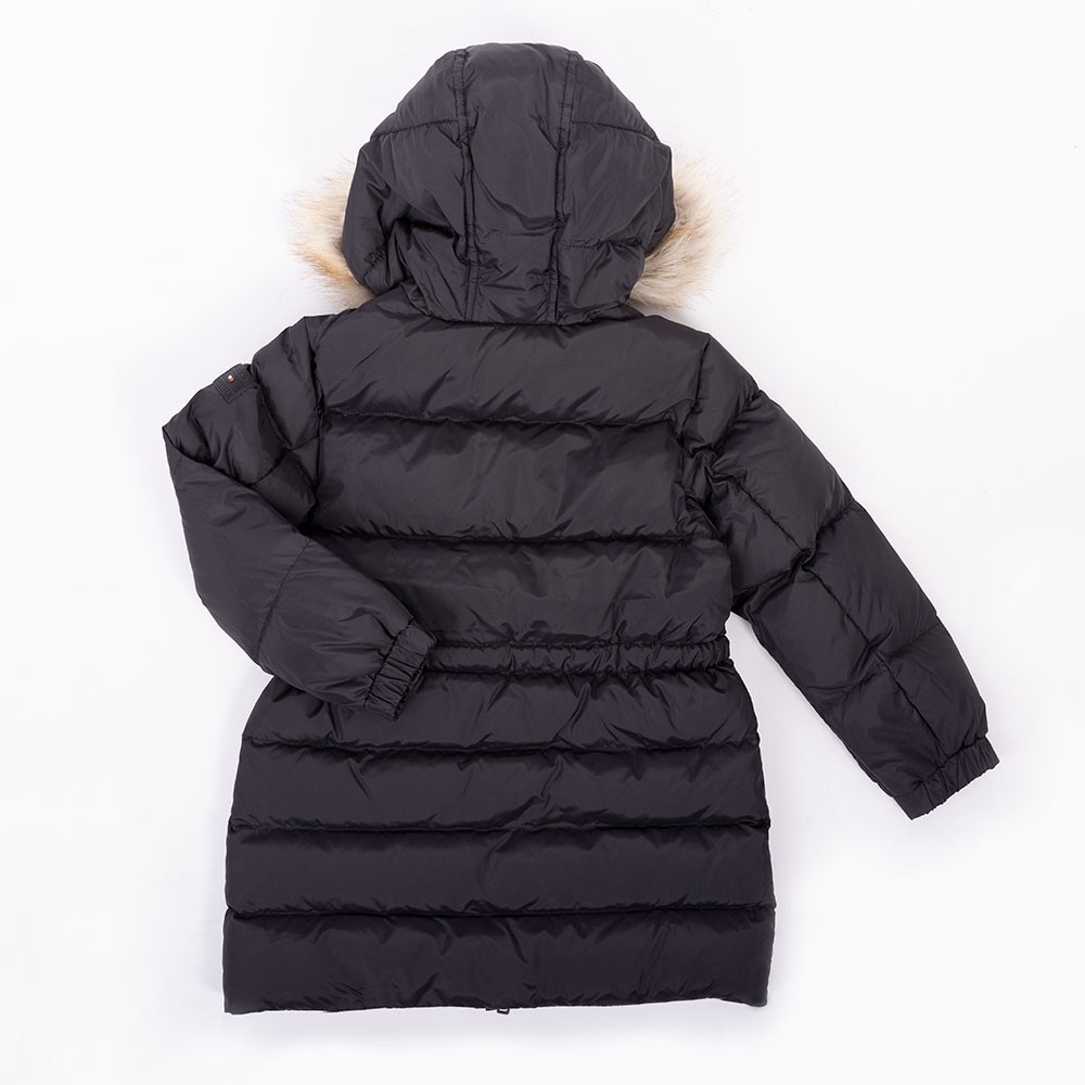 Hooded Puffer Jacket Baby Tommy Hilfiger Coat Tommy Hilfiger