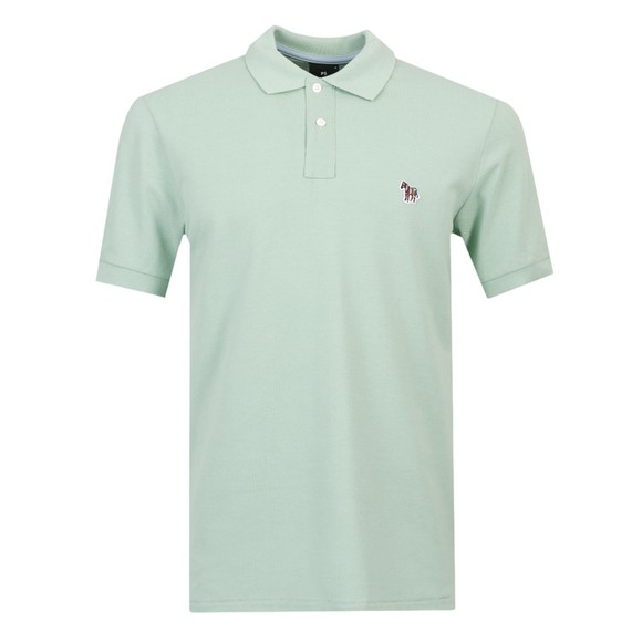 PS Paul Smith Mens Green Zebra Polo Shirt #1