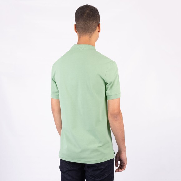 PS Paul Smith Mens Green Zebra Polo Shirt #4