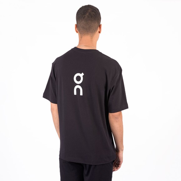 On Running Mens Black Club T Shirt main image