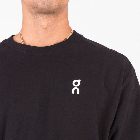 On Running Mens Black Club T Shirt main image