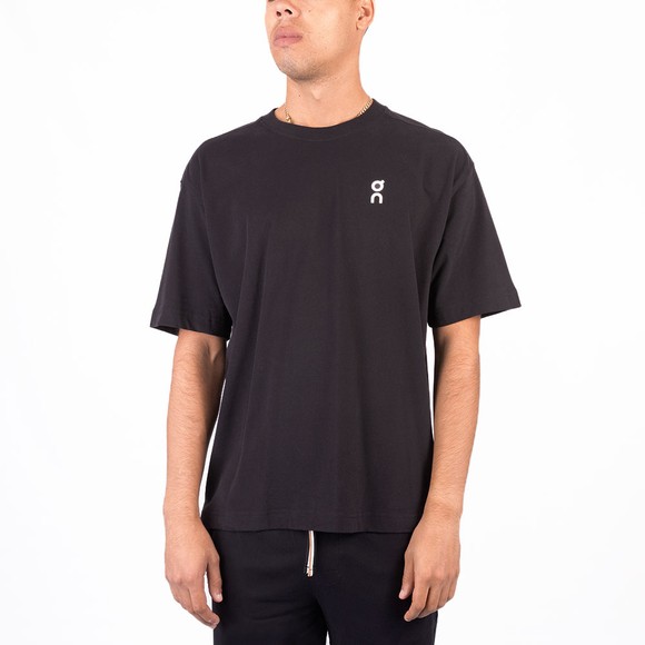 On Running Mens Black Club T Shirt main image