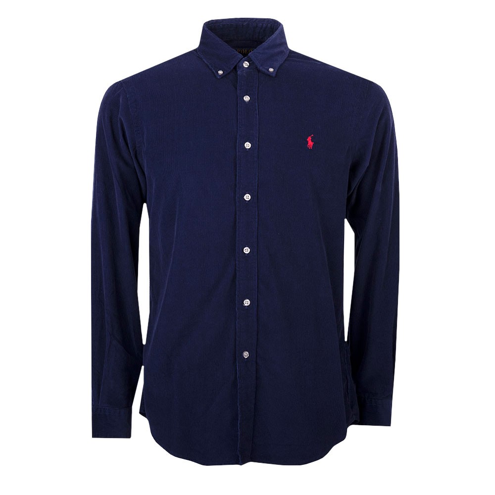 Custom Fit Baby Cord Shirt