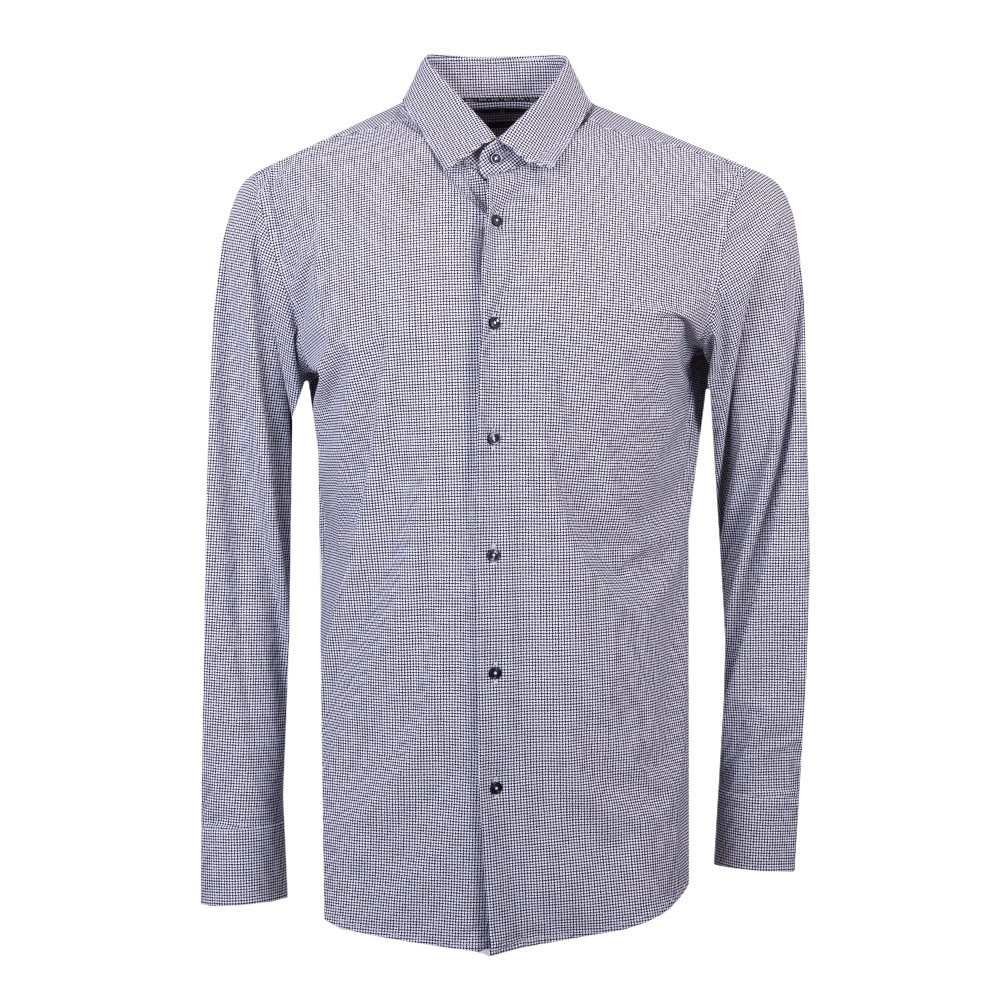 P-HANK-kent Slim Fit Stretch Shirt