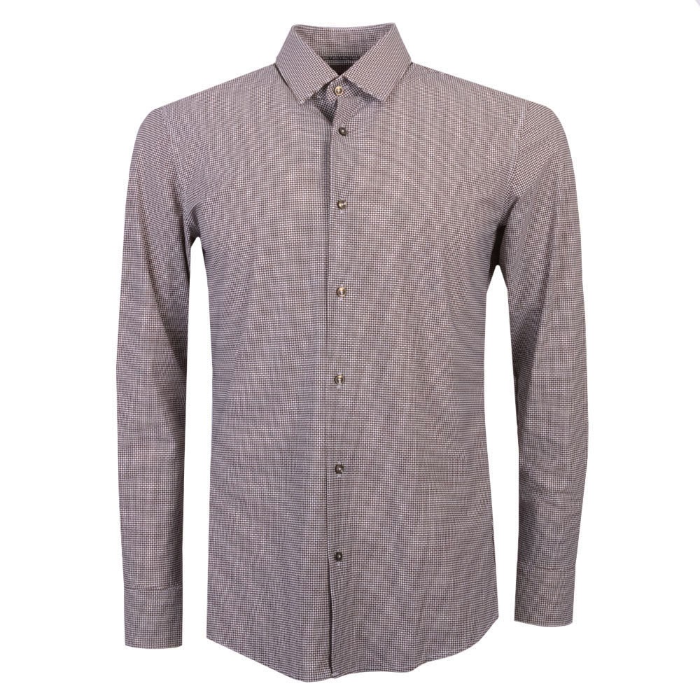 P-HANK-kent Slim Fit Stretch Shirt