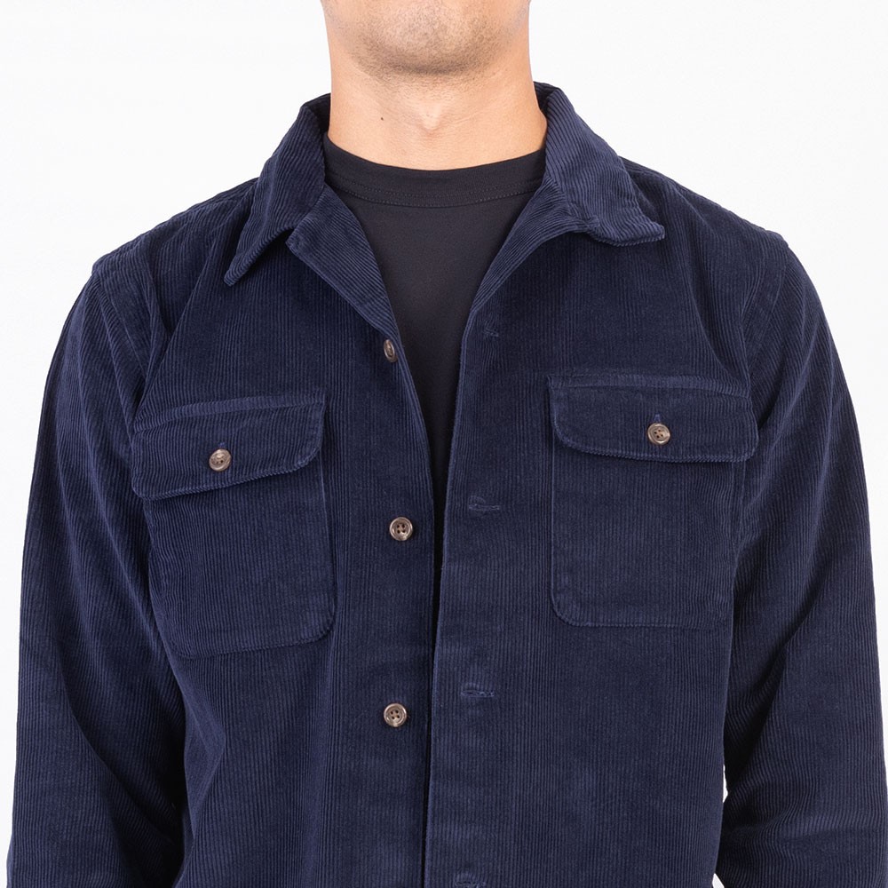 Polo Ralph Lauren Cord Overshirt Oxygen Clothing
