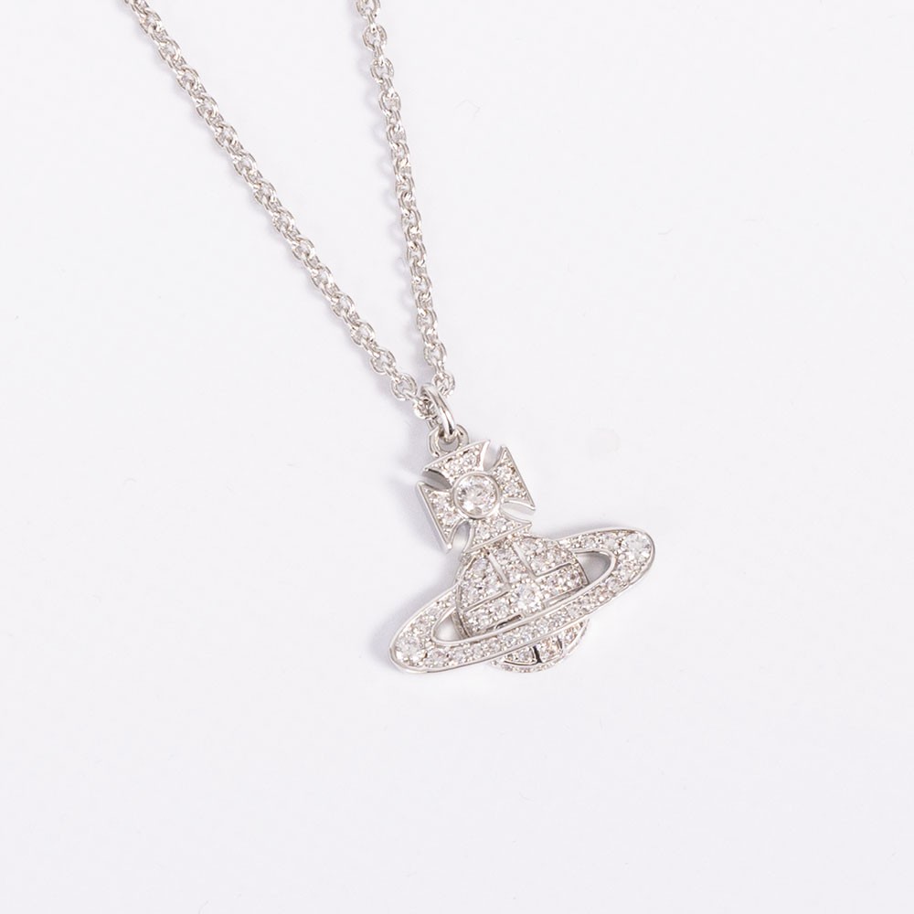 Vivienne Westwood Carmela Bas Relief Pendant | Oxygen Clothing Vivienne Westwood Carmela Bas Relief Pendant | Oxygen Clothing