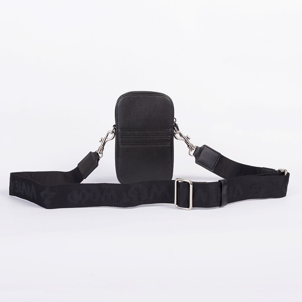 Vivienne Westwood Re Nylon Phone Crossbody Bag Oxygen Clothing