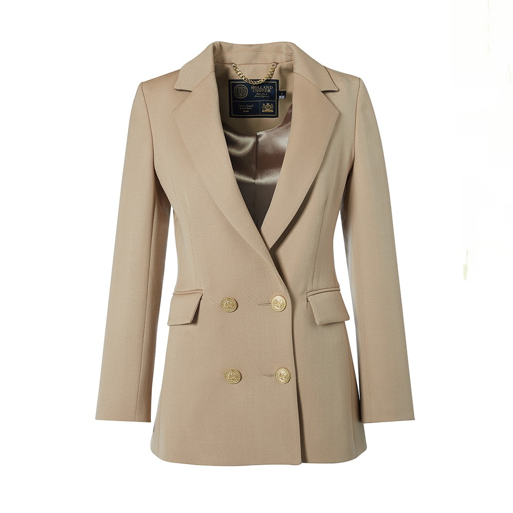 Double Breasted Blazer